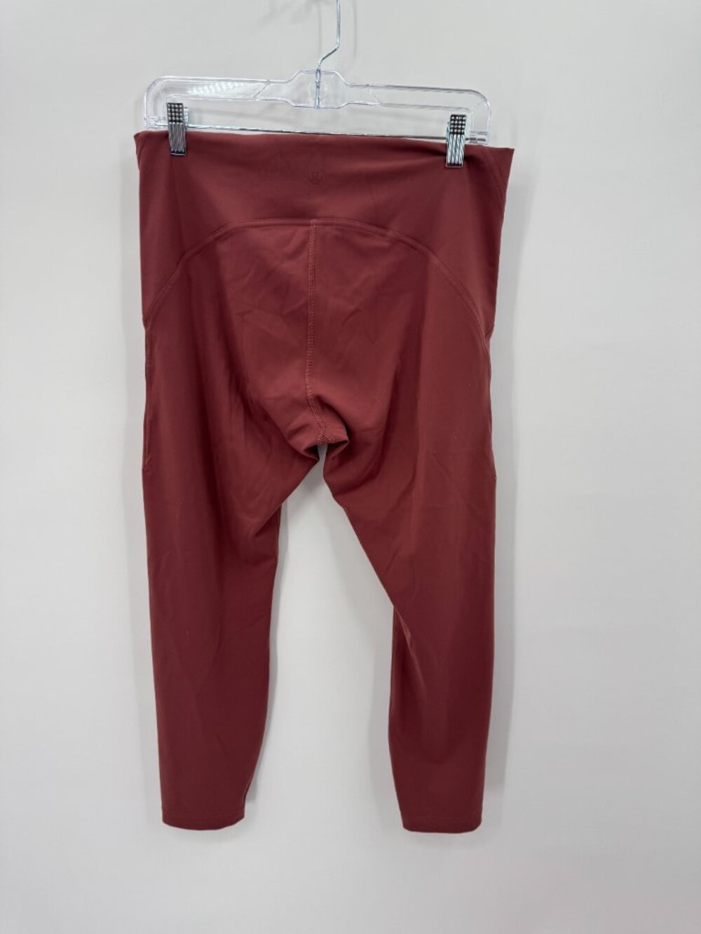 Lululemon Unlimit High-Rise Tight 25" Brier Rose Terracotta Leggings Size 12 - Picture 4 of 5